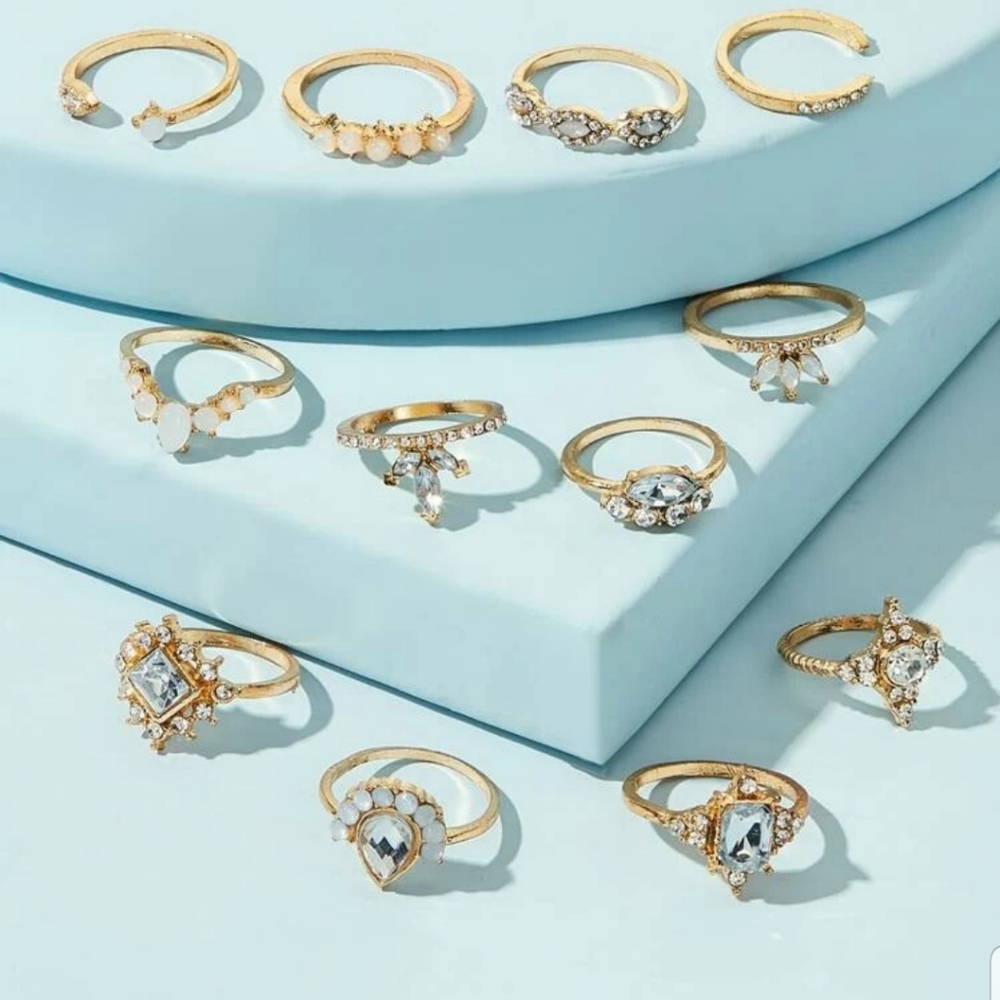 *Penelope 12 Piece Ring Set - Picture 3 of 5